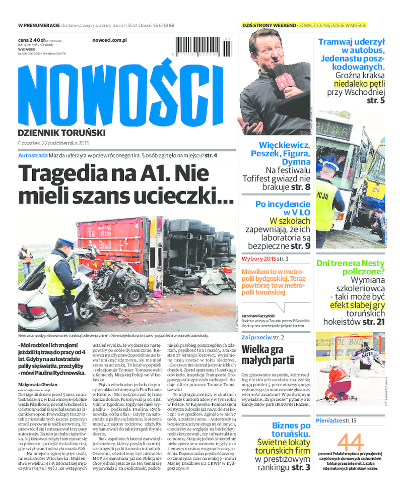 Nowości Dziennik Toruński