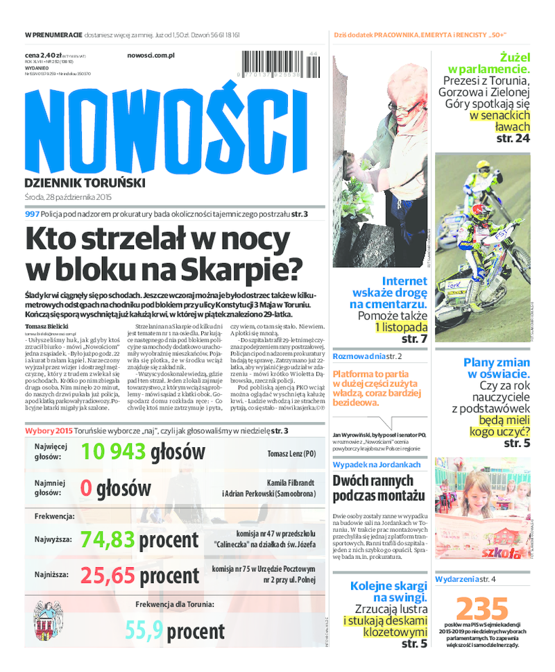Nowości Dziennik Toruński