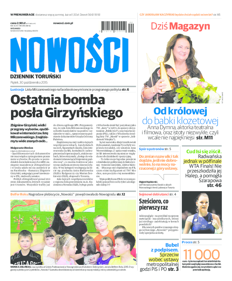 Nowości Dziennik Toruński