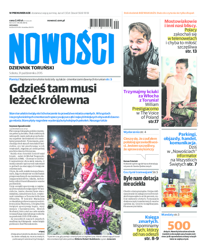 Nowości Dziennik Toruński