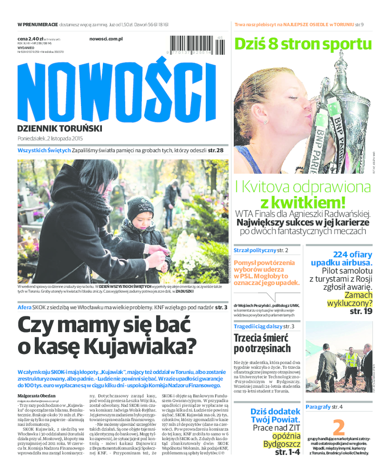Nowości Dziennik Toruński