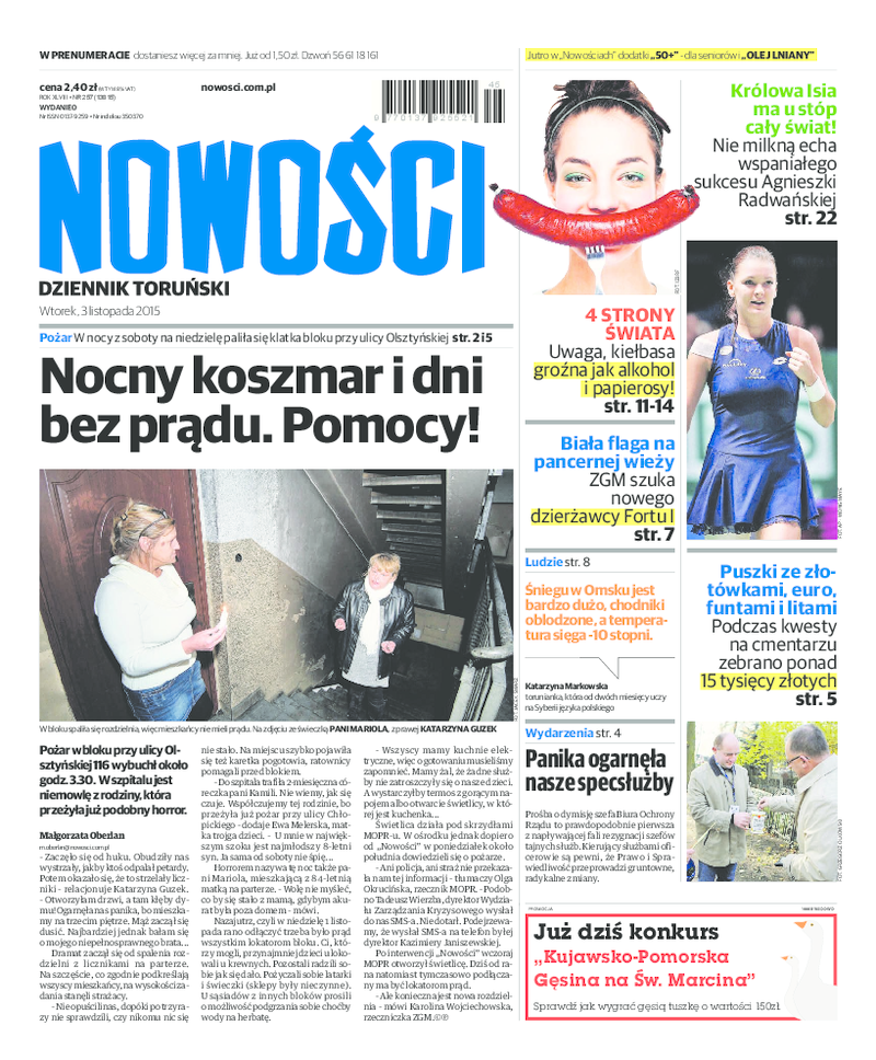 Nowości Dziennik Toruński
