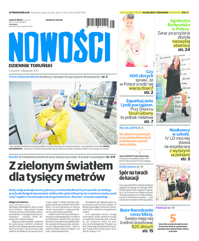 Nowości Dziennik Toruński