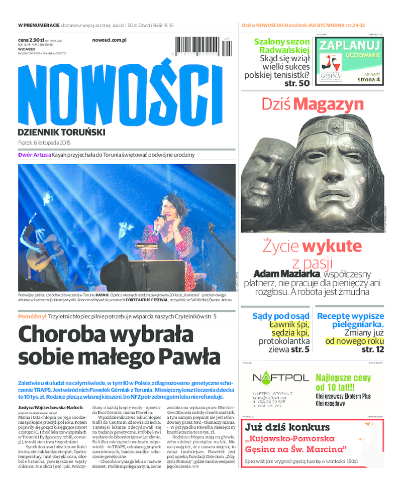 Nowości Dziennik Toruński