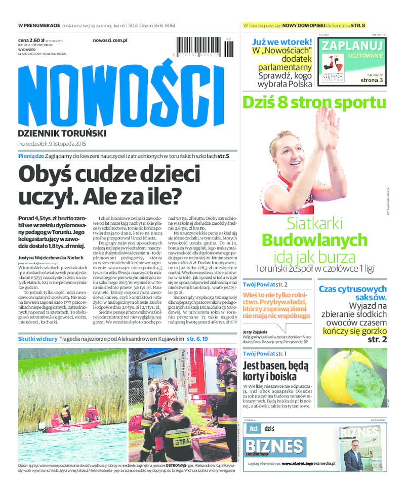 Nowości Dziennik Toruński