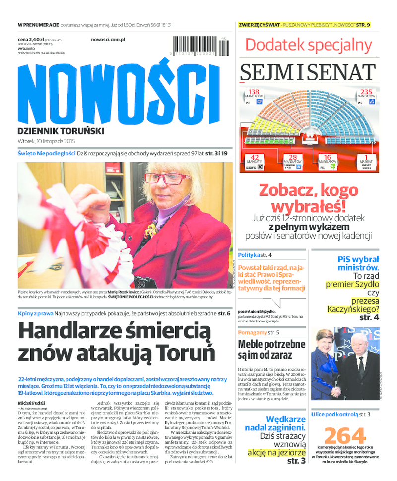 Nowości Dziennik Toruński