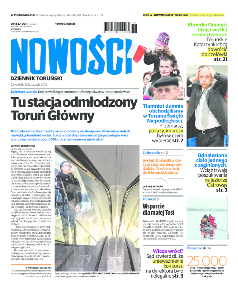 Nowości Dziennik Toruński