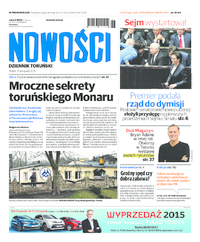 Nowości Dziennik Toruński