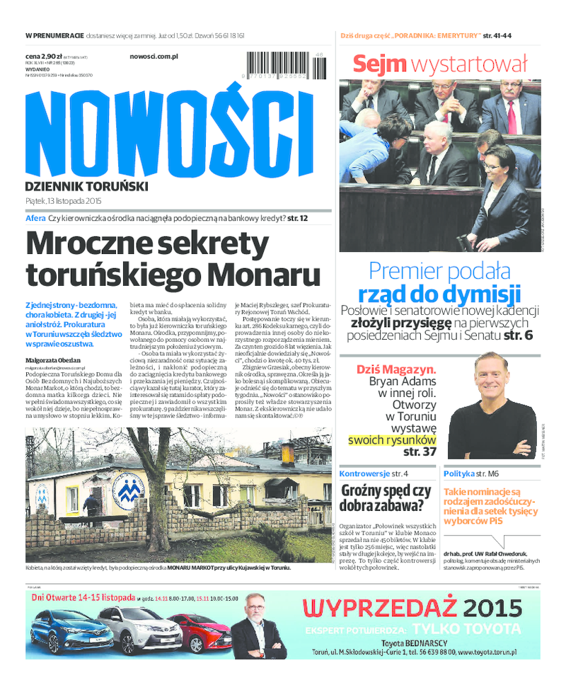 Nowości Dziennik Toruński