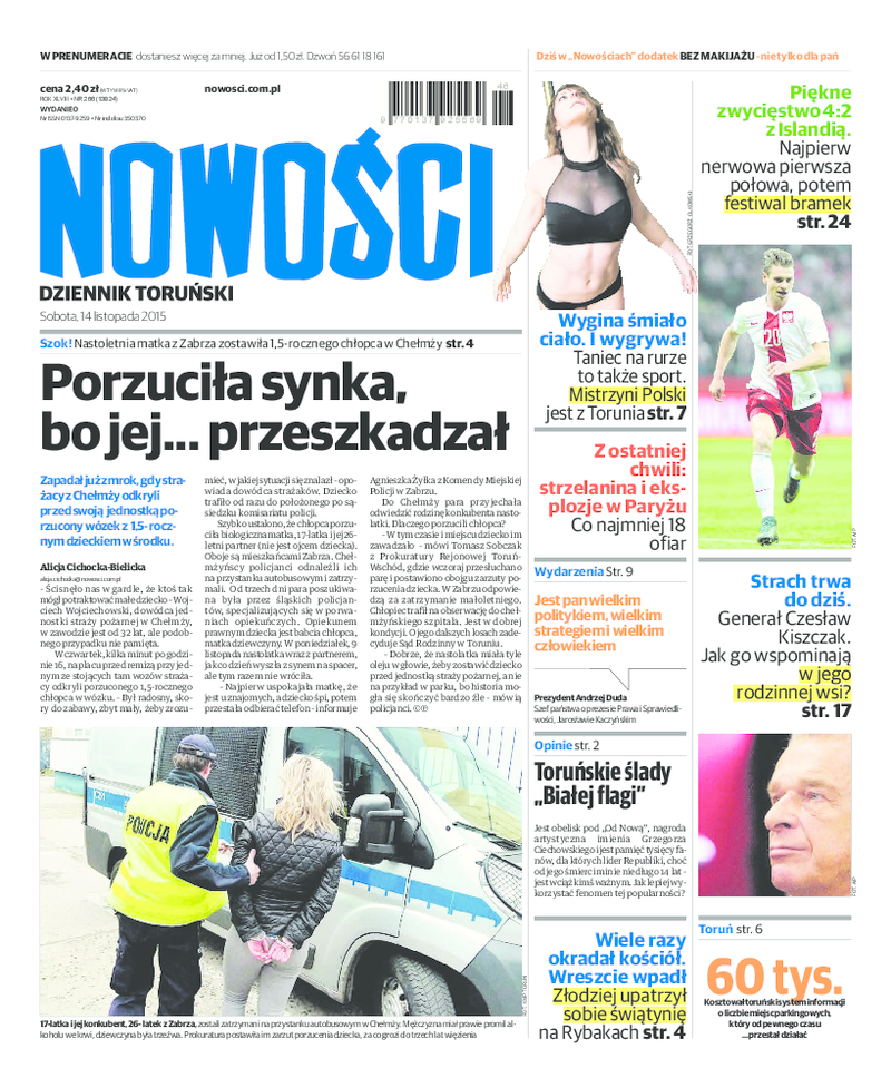 Nowości Dziennik Toruński