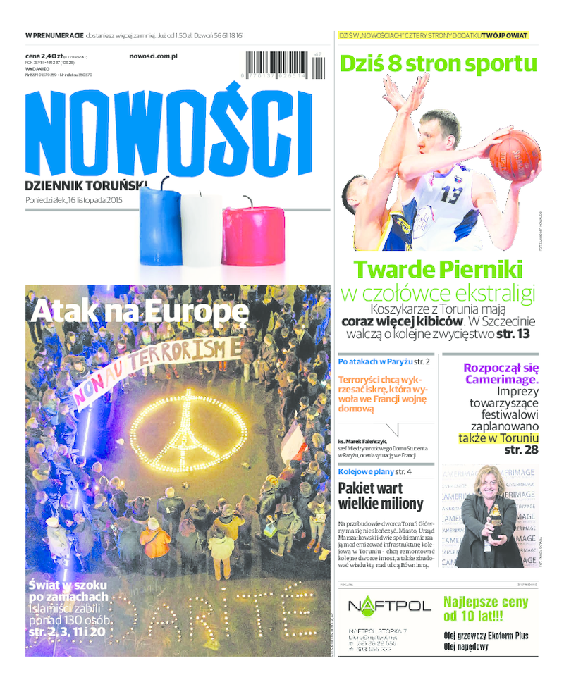 Nowości Dziennik Toruński