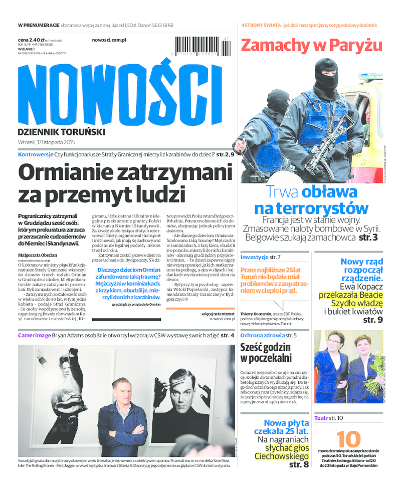 Nowości Dziennik Toruński