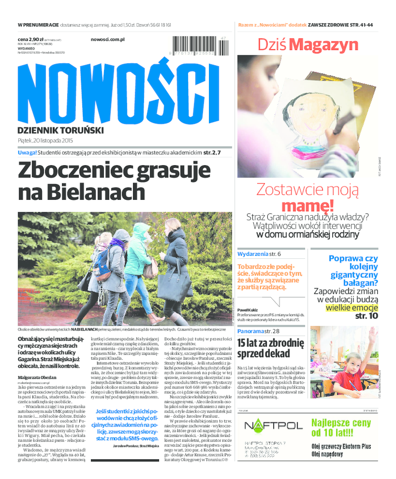 Nowości Dziennik Toruński