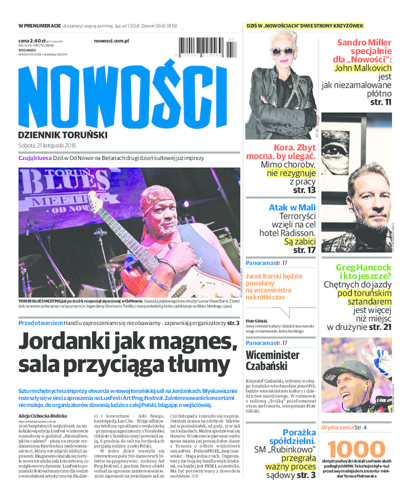 Nowości Dziennik Toruński