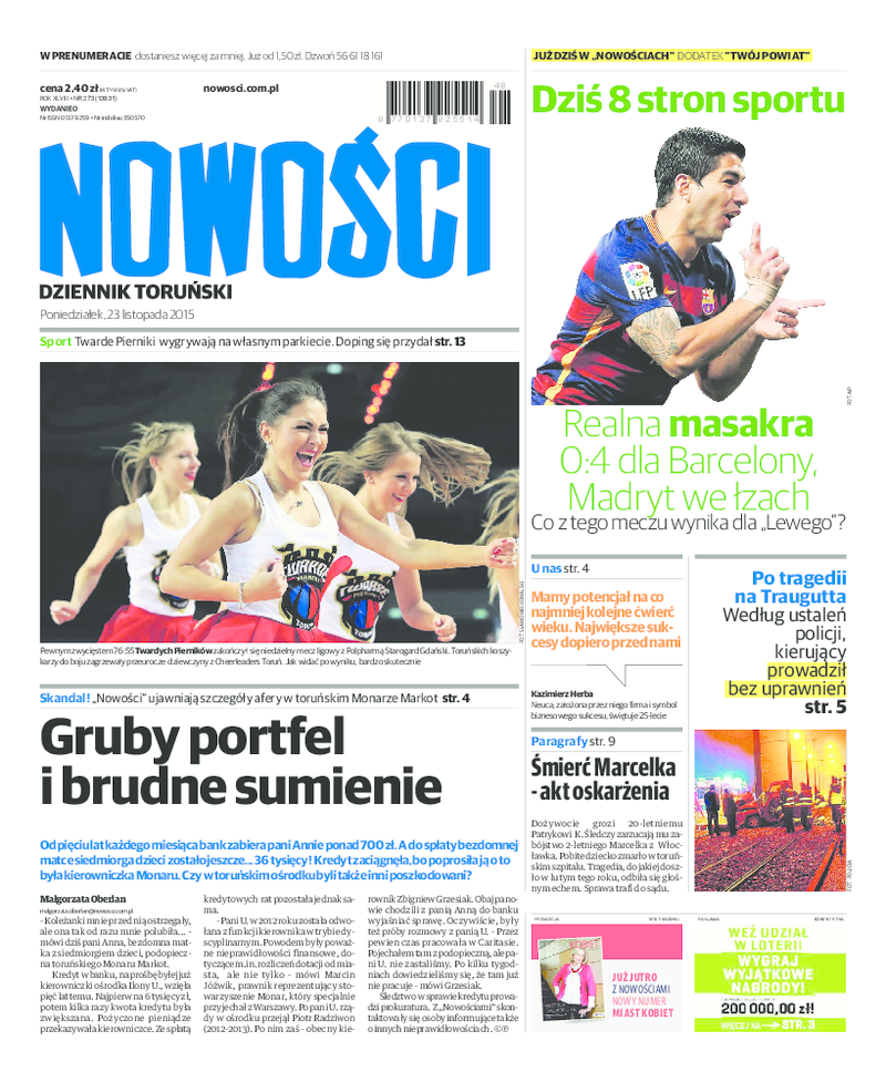 Nowości Dziennik Toruński