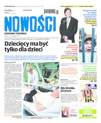 Nowości Dziennik Toruński