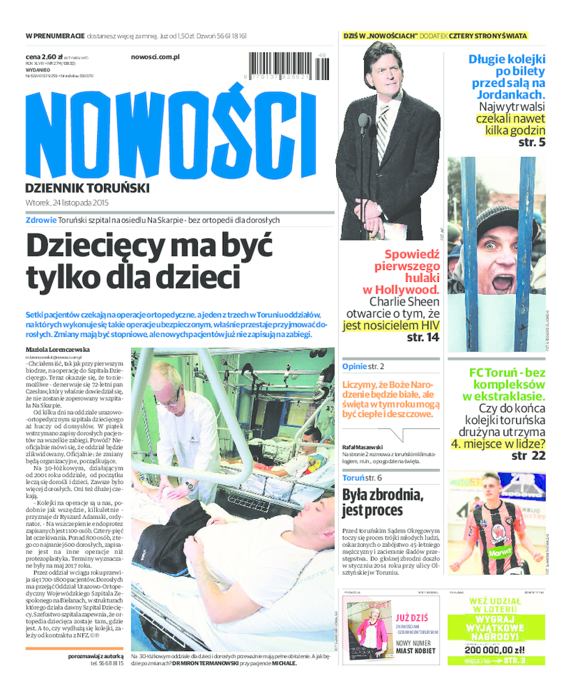 Nowości Dziennik Toruński