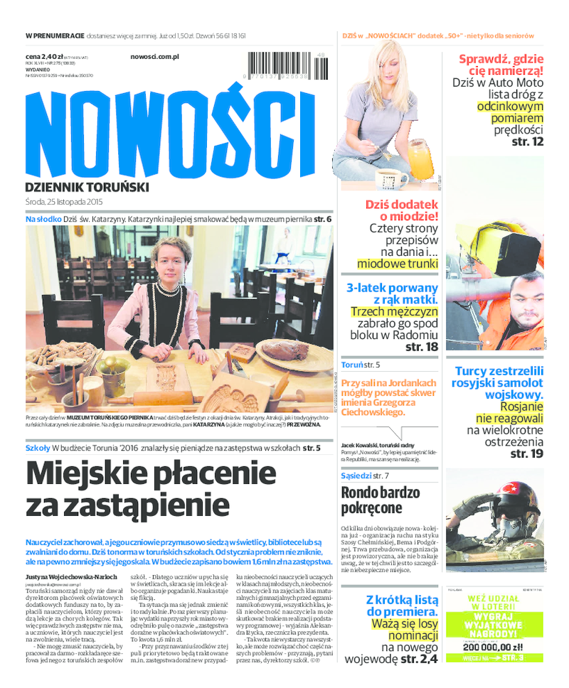 Nowości Dziennik Toruński