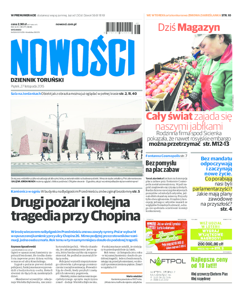 Nowości Dziennik Toruński