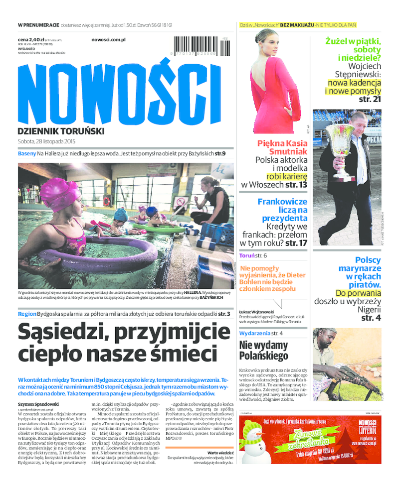 Nowości Dziennik Toruński