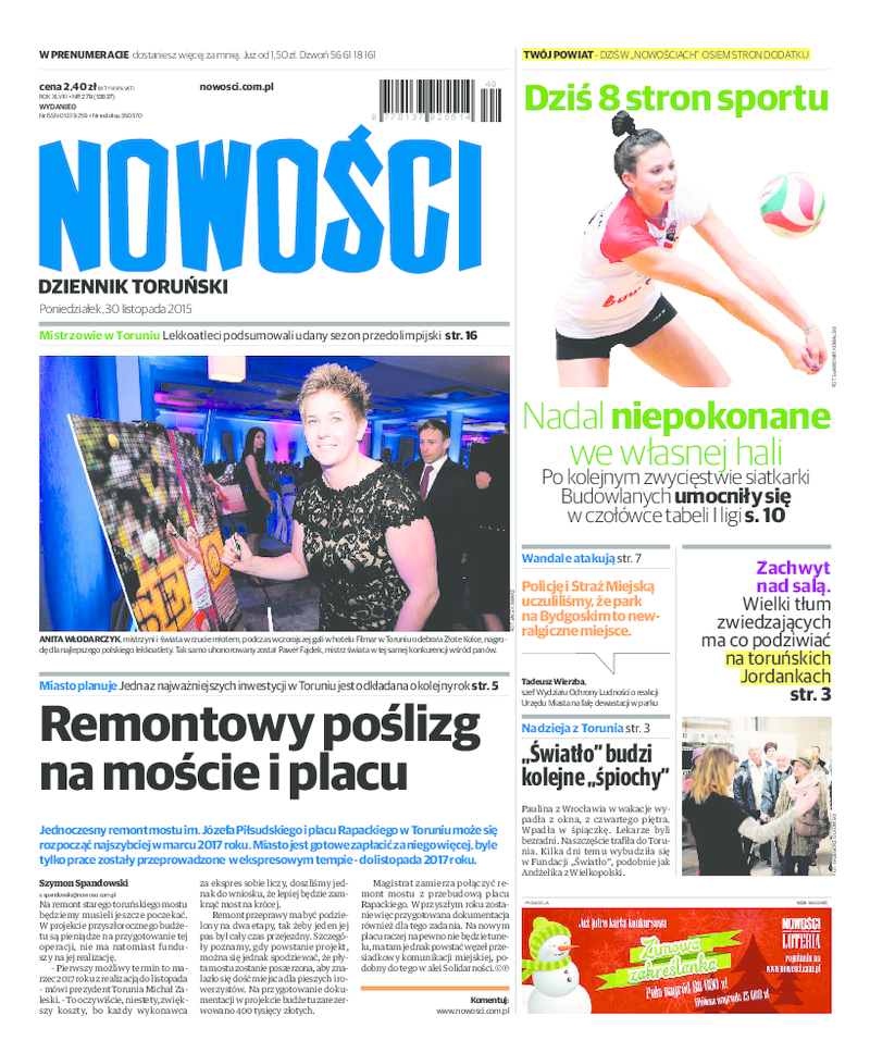 Nowości Dziennik Toruński