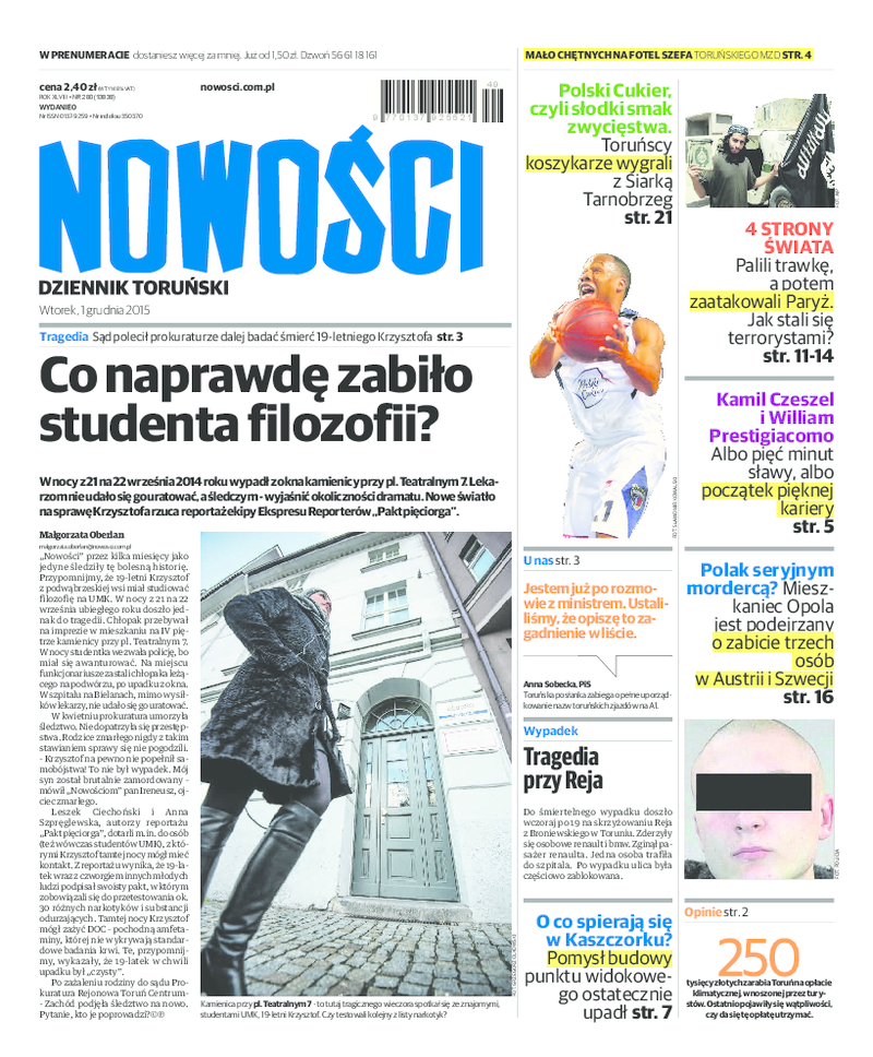 Nowości Dziennik Toruński