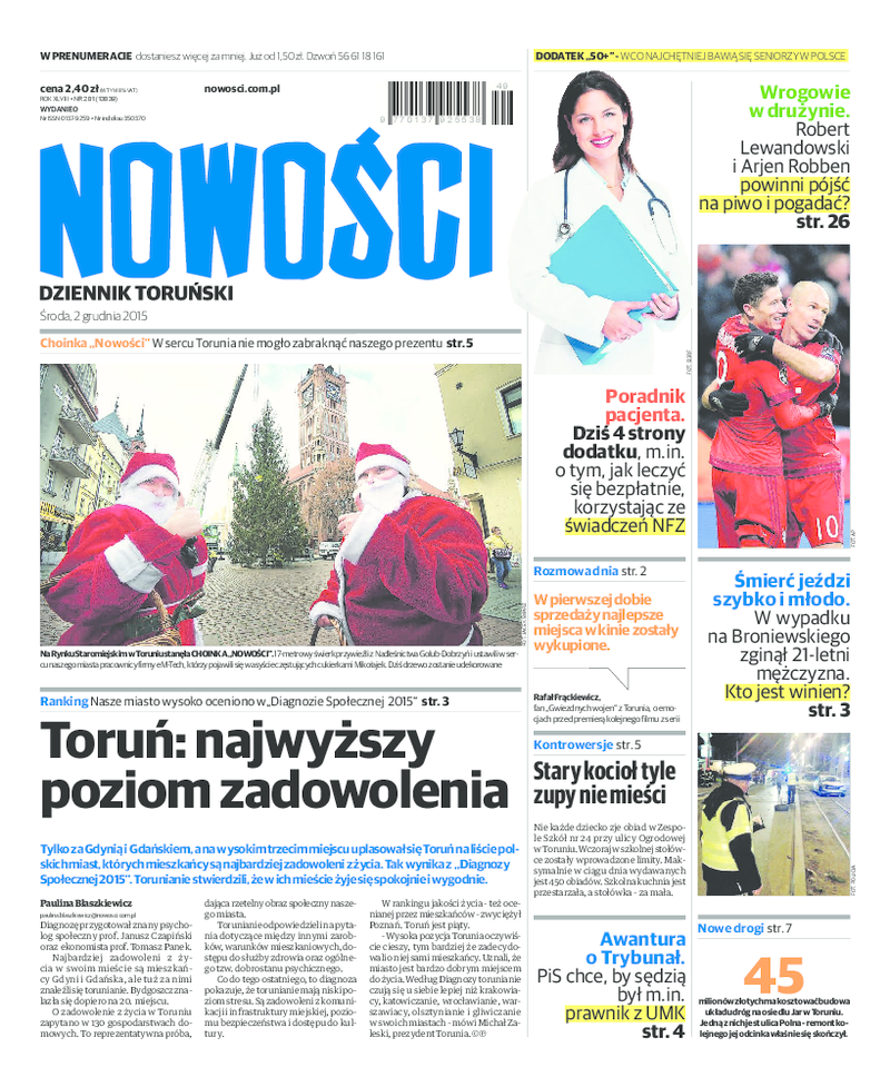 Nowości Dziennik Toruński