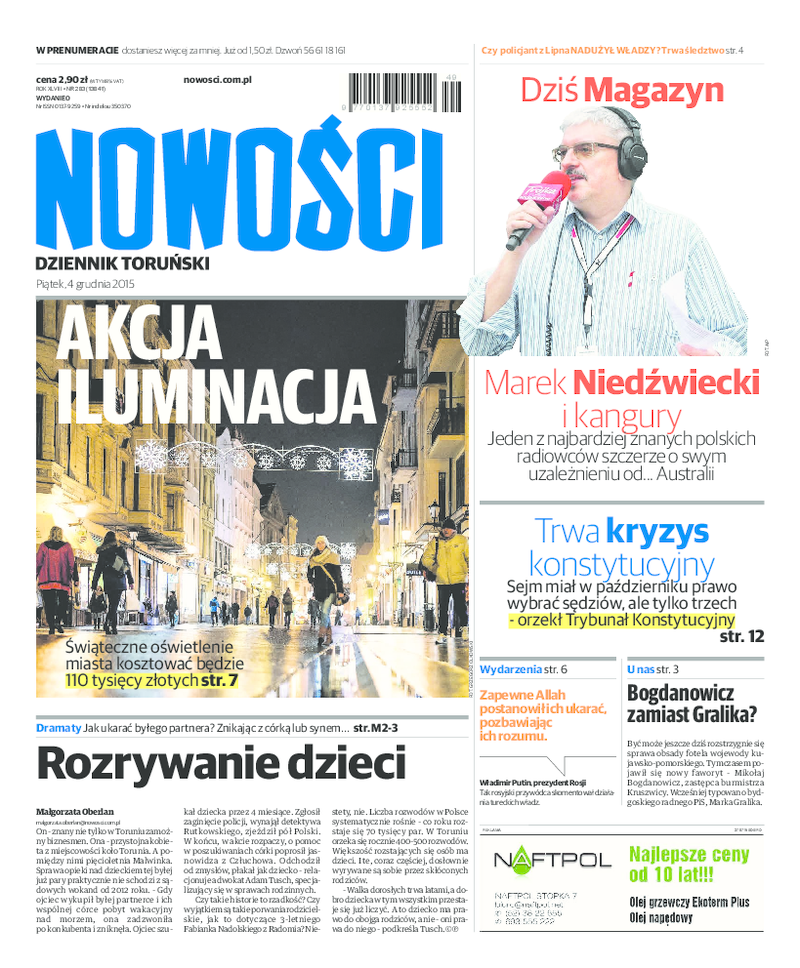 Nowości Dziennik Toruński