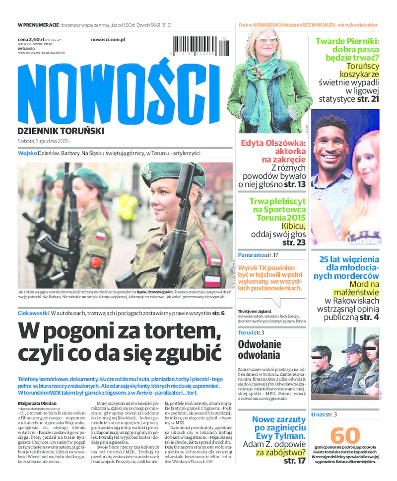 Nowości Dziennik Toruński