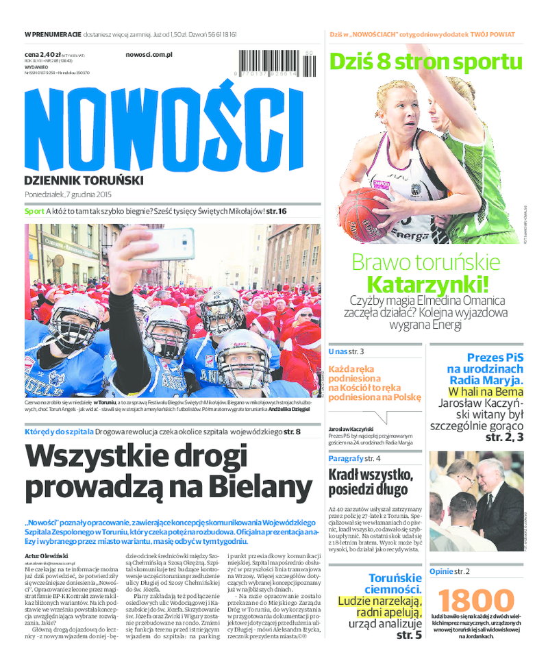 Nowości Dziennik Toruński