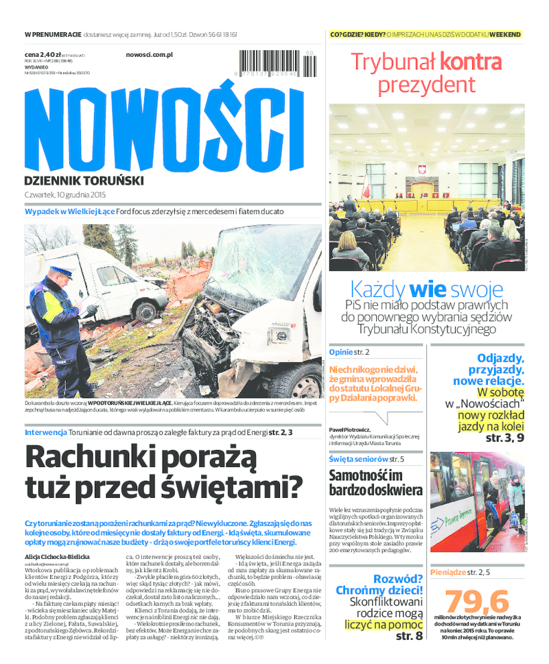 Nowości Dziennik Toruński