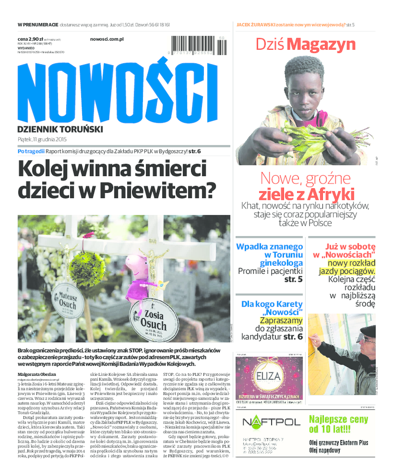 Nowości Dziennik Toruński