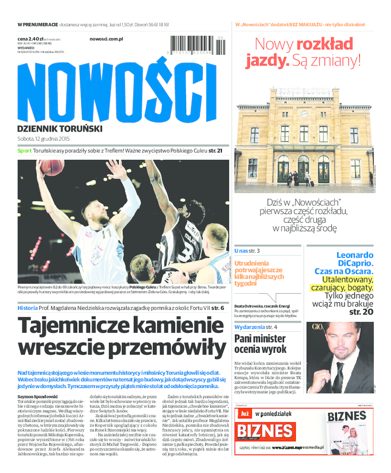 Nowości Dziennik Toruński