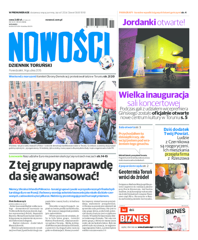 Nowości Dziennik Toruński