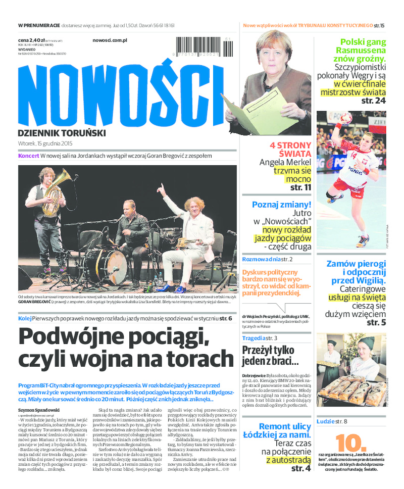Nowości Dziennik Toruński