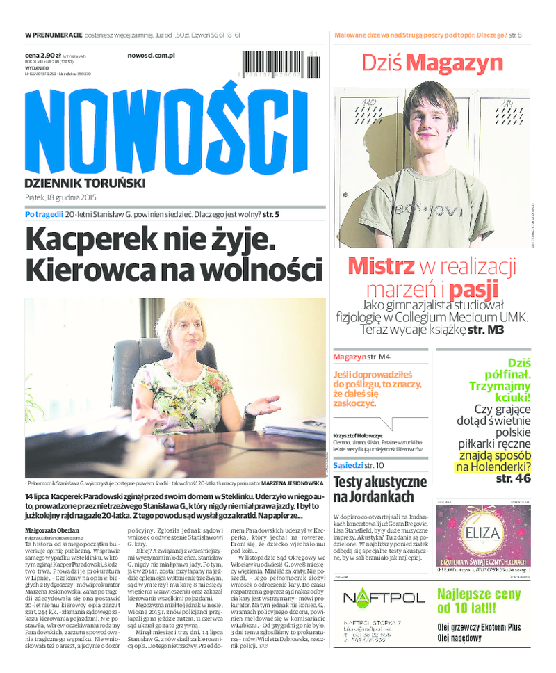 Nowości Dziennik Toruński