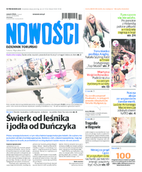 Nowości Dziennik Toruński