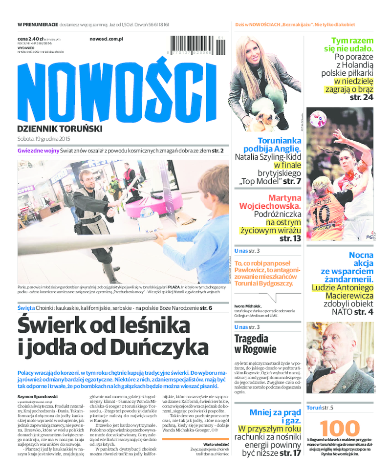Nowości Dziennik Toruński