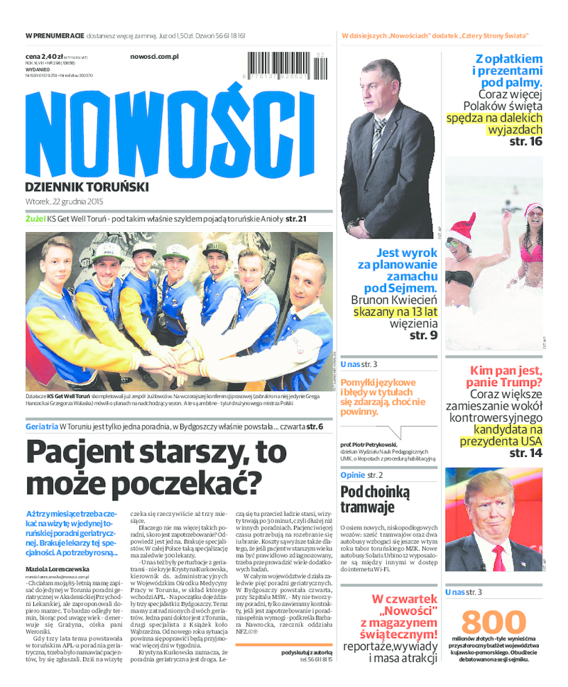 Nowości Dziennik Toruński
