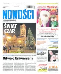 Nowości Dziennik Toruński