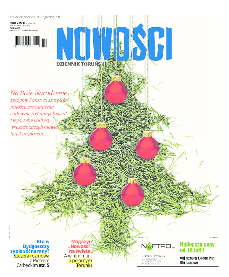 Nowości Dziennik Toruński