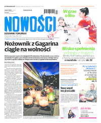 Nowości Dziennik Toruński