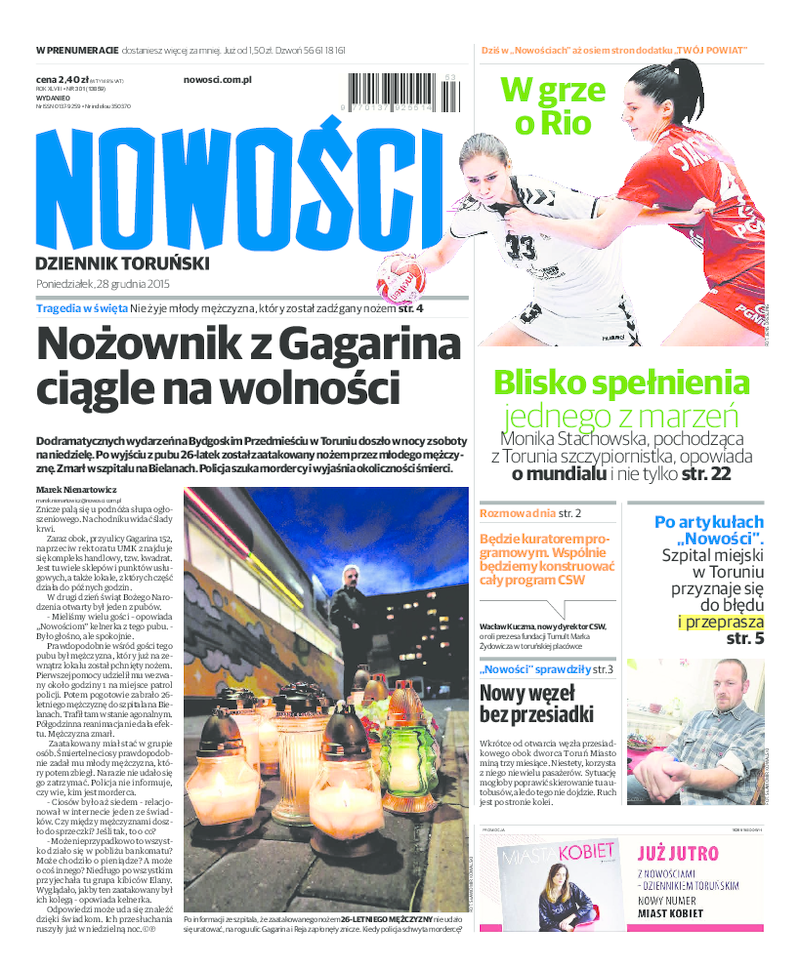 Nowości Dziennik Toruński