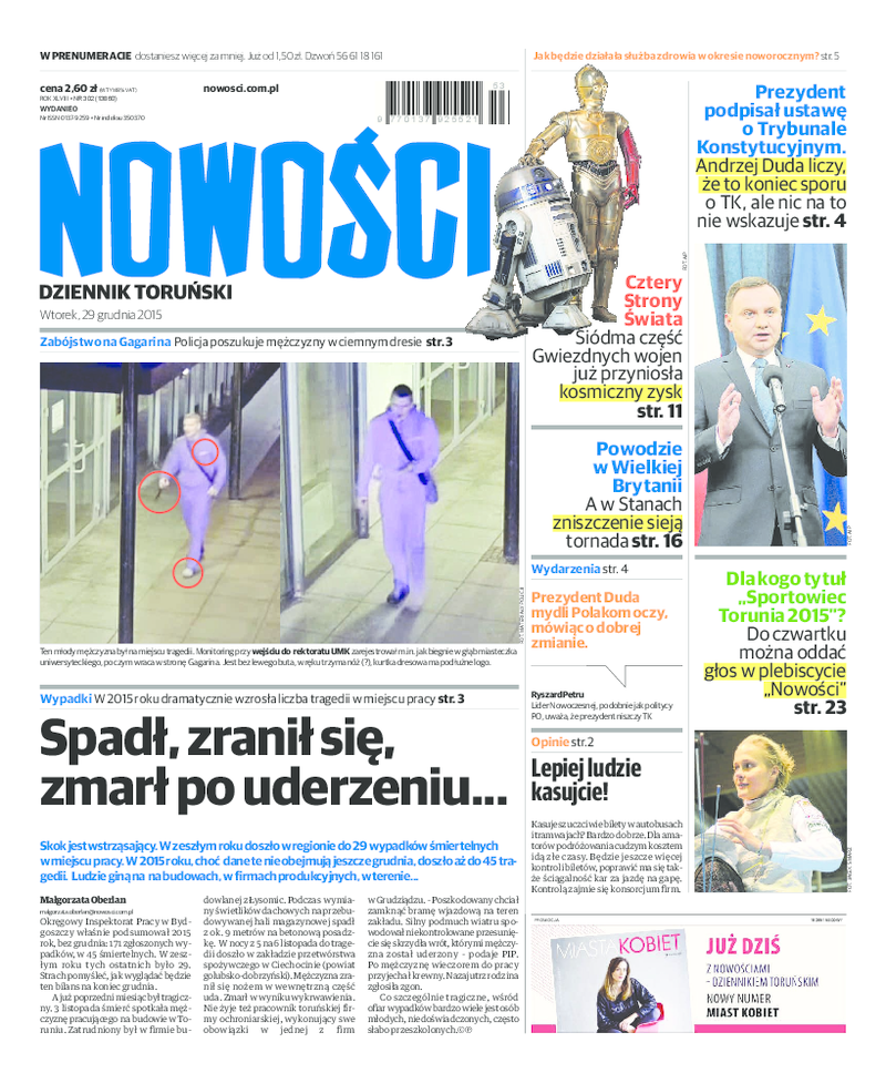 Nowości Dziennik Toruński