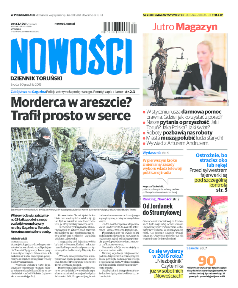Nowości Dziennik Toruński