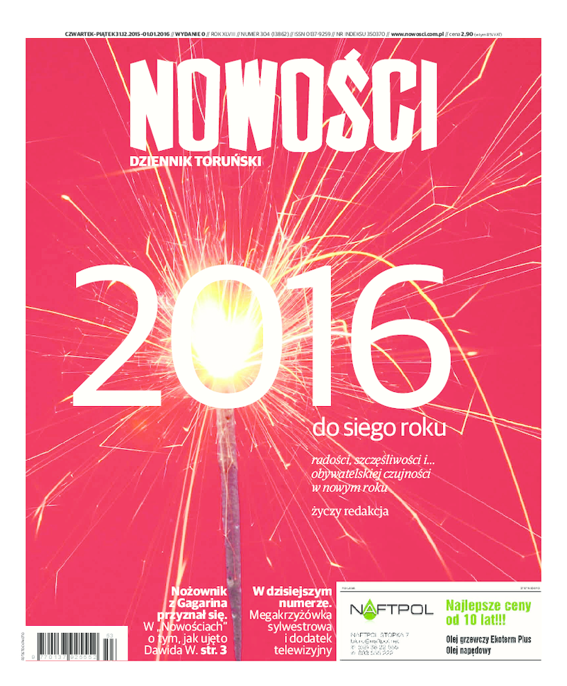 Nowości Dziennik Toruński