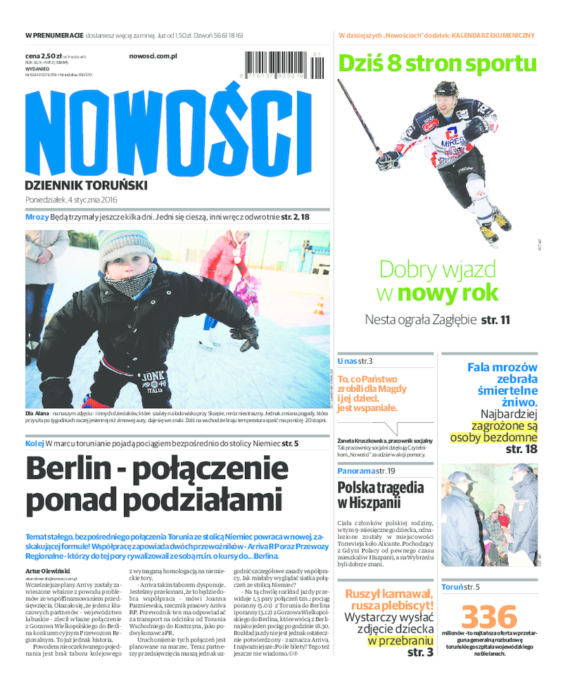 Nowości Dziennik Toruński