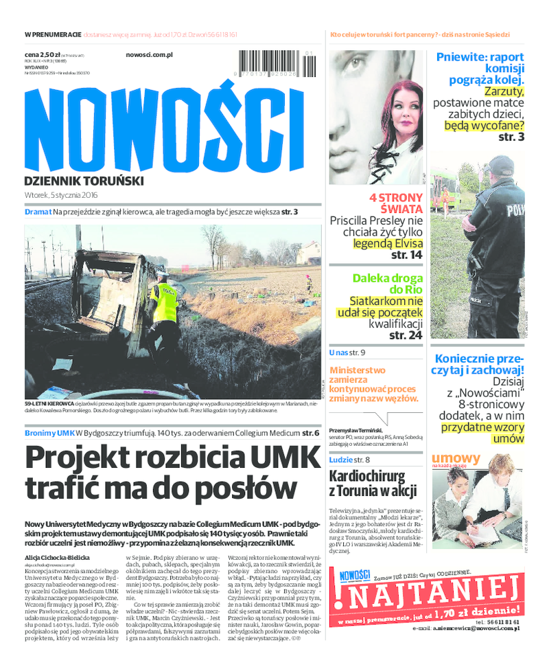 Nowości Dziennik Toruński