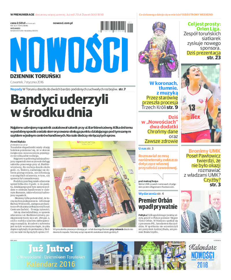 Nowości Dziennik Toruński