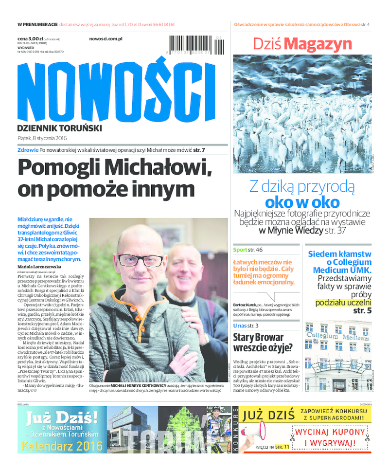 Nowości Dziennik Toruński